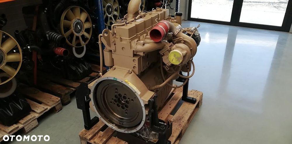 cummins 6c8.3 SILNIK 186 KW 2200 RPM 43000 netto - 4