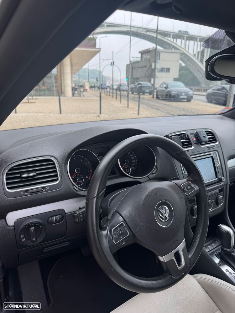 VW Golf Cabriolet 1.4 TSI BlueMotion DSG Exclusive - 5