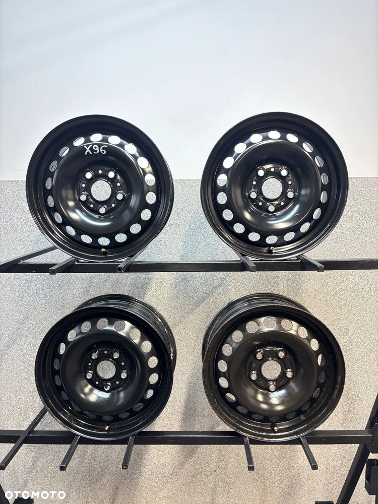 4 FELGI STAL. VW GOLF 7 , CADDY , SEAT LEON 3 , SKODA OCTAVIA 3  15'' 6J  ET43