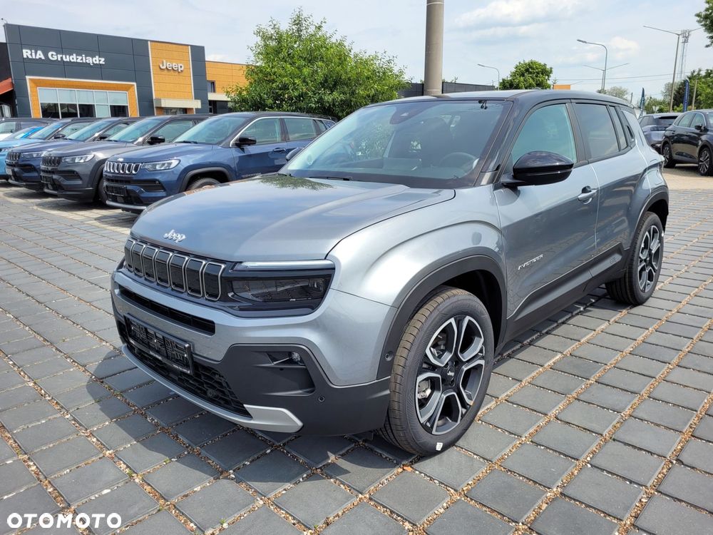 Jeep Avenger 1.2 T3 mHEV Summit Winter Edition FWD eDCT6