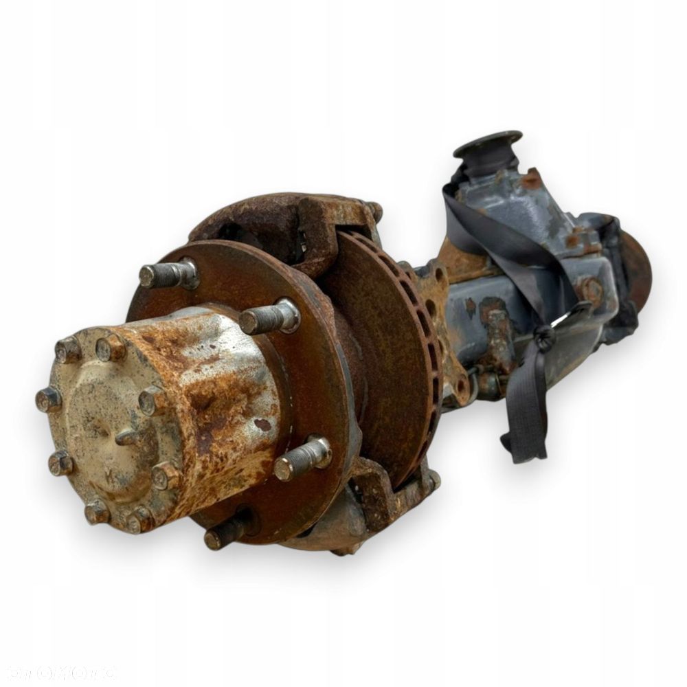 TYLNY MOST Mitsubishi Canter Fuso 3.0 D DIESEL blizniak tarcze hamulcowe - 11