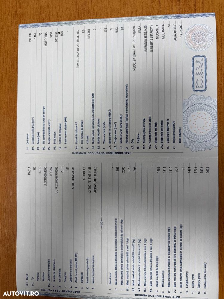 Dacia Logan 1.5 dCi Prestige - 11