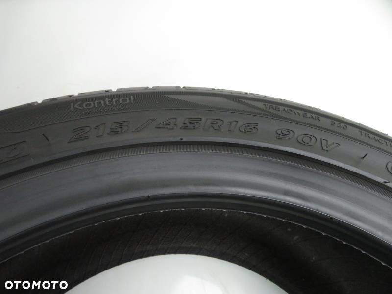 215/45R16 OPONY LETNIE HANKOOK VENTUS PRIME 2 90V XL AO DOT: 1716. - 2
