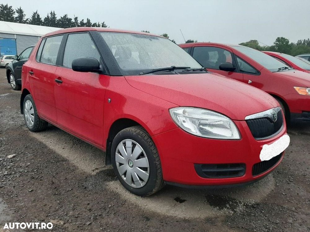 Cadru motor Skoda Fabia 2 2009 HATCHBACK 1.2 i - 13