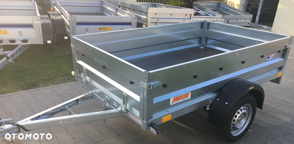 Neptun PRZYCZEPA SAMOCHODOWA RUSTIK N7-236 RTR RESOR 236X129 CM