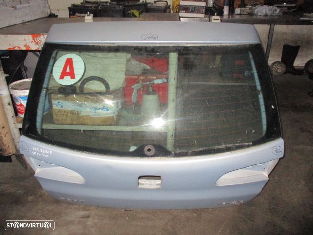 Porta Da Mala MALA760 SEAT IBIZA 2002 3P CINZA - 1