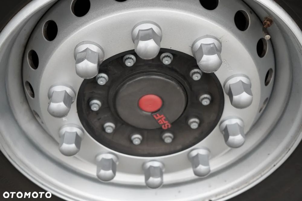 Fliegl STANDARD / OŚ PODONOSZONA / SAF - 28