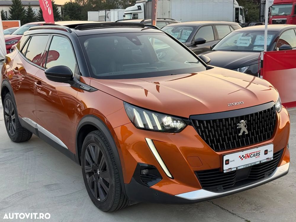 Peugeot 2008 1.2 L PureTech STT EAT8 GT