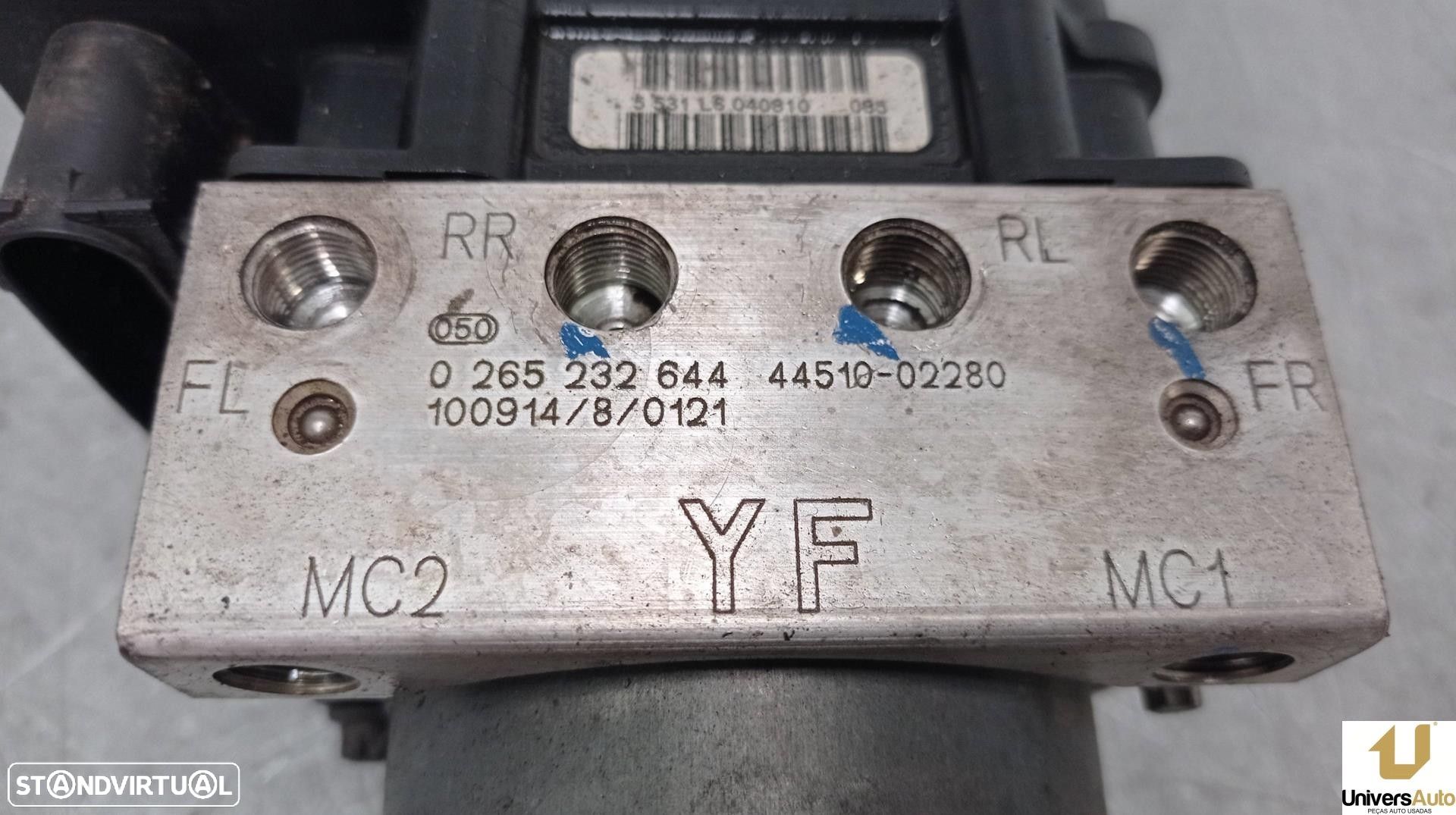 ABS TOYOTA AURIS 2011 -4451002280 - 1
