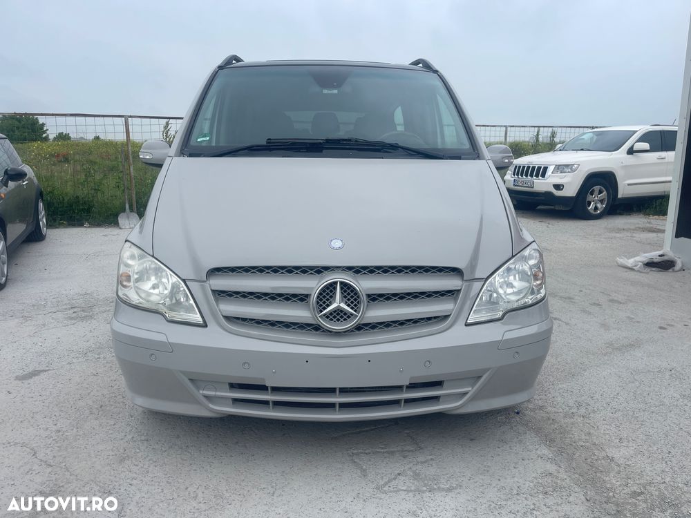 Mercedes-Benz Viano 3.0 CDI kompakt Automatik Fun DPF - 1