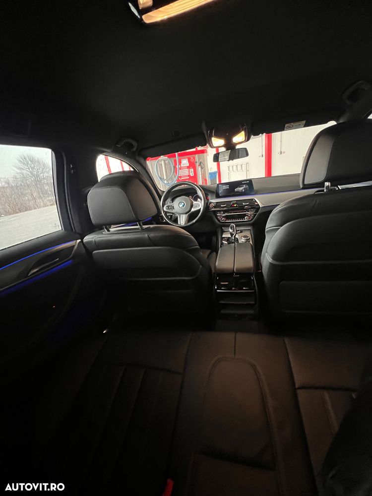 BMW Seria 5 520d xDrive Aut. Sport Line - 19