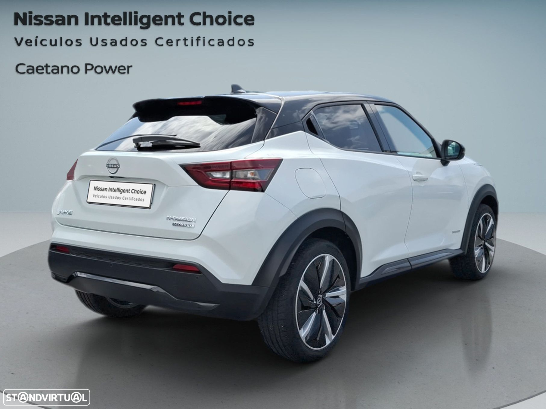 Nissan Juke 1.6 Hybrid N-Design Silver - 15