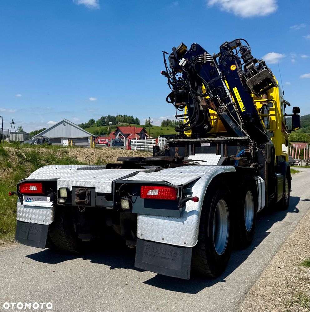 Scania R580 - 8