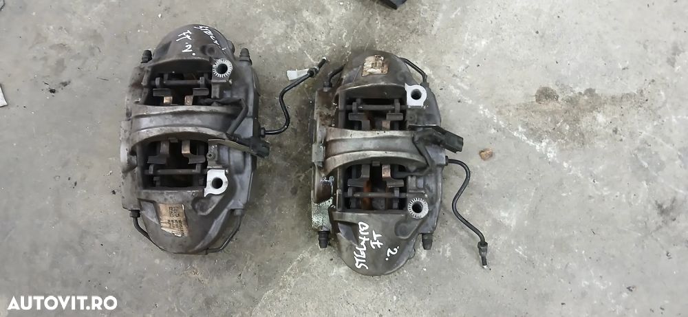 Etrieri fata stanga-dreapta Alfa Romeo Stelvio 2018 - 2
