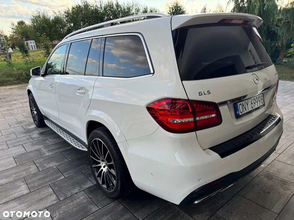Mercedes-Benz GLS 350 d 4Matic 9G-TRONIC AMG Line - 19