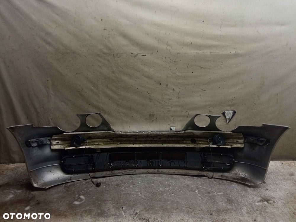 @ ZDERZAK PRZÓD PRZEDNI DO BMW E46 COMPACT HALOGENY TITANSILBER SREBRNY - 2
