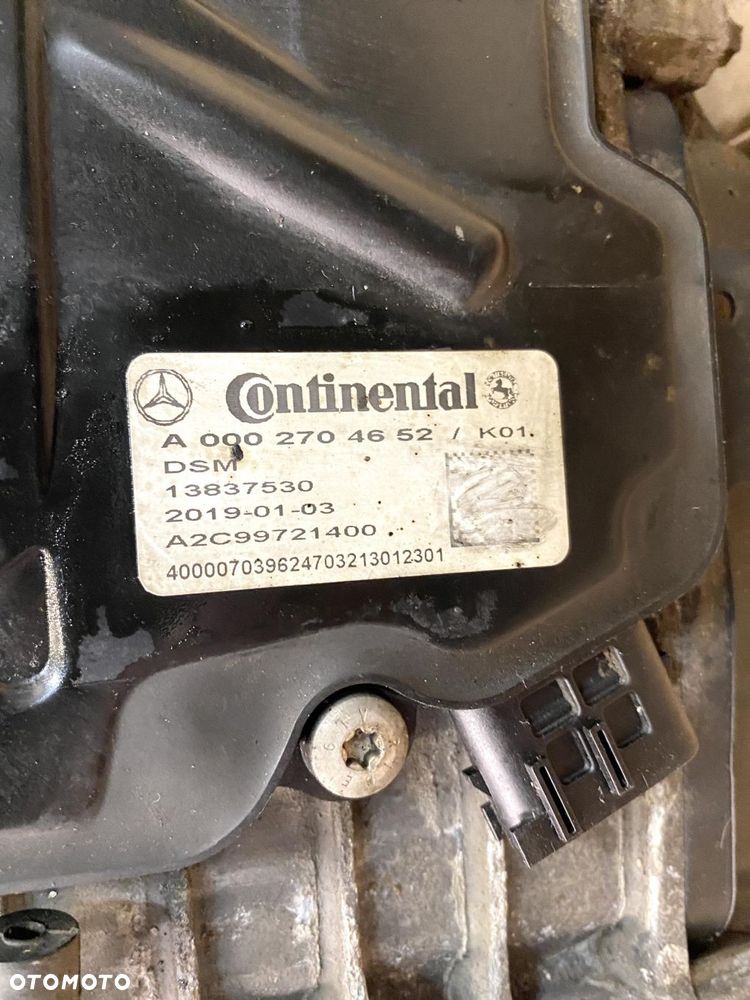 SPRINTER W907 2.2 CDI 651 2017- SKRZYNIA BIEGÓW AUTOMAT 9072701200 - 5