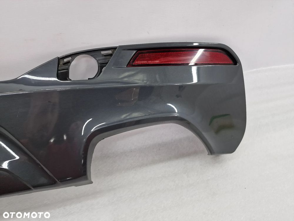 BMW G30 / G31 LIFT M-PAKIET 20- DYFUZOR / SPOJLER ZDERZAKA TYLNEGO TYLNIEGO TYŁ  , NR 51128098694 / 8098694 , NR AUKCJI DT15 - 8