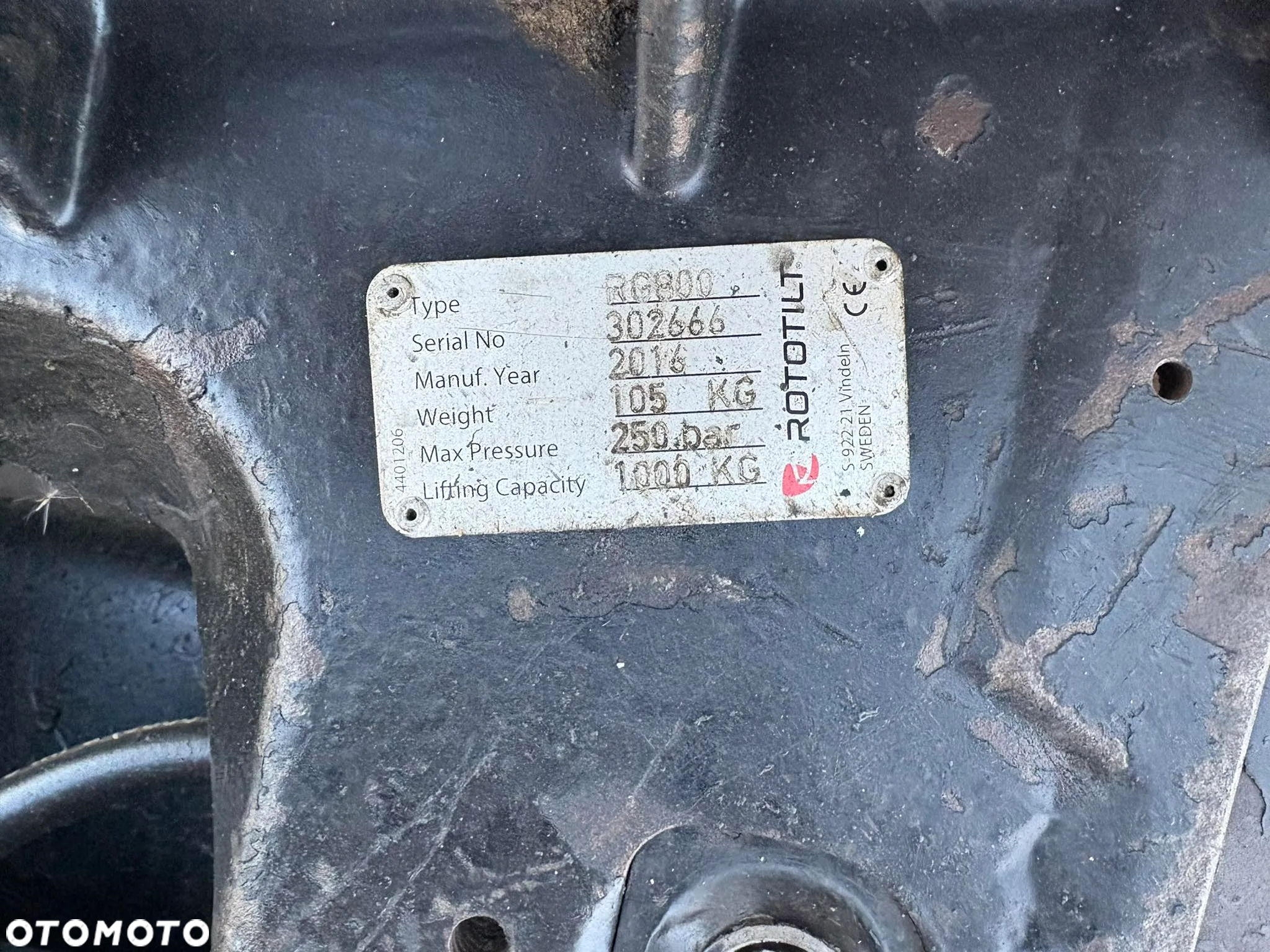 Volvo EW 140D ROTOTILT SZCZYPCE SYSTEM LEICA - 10