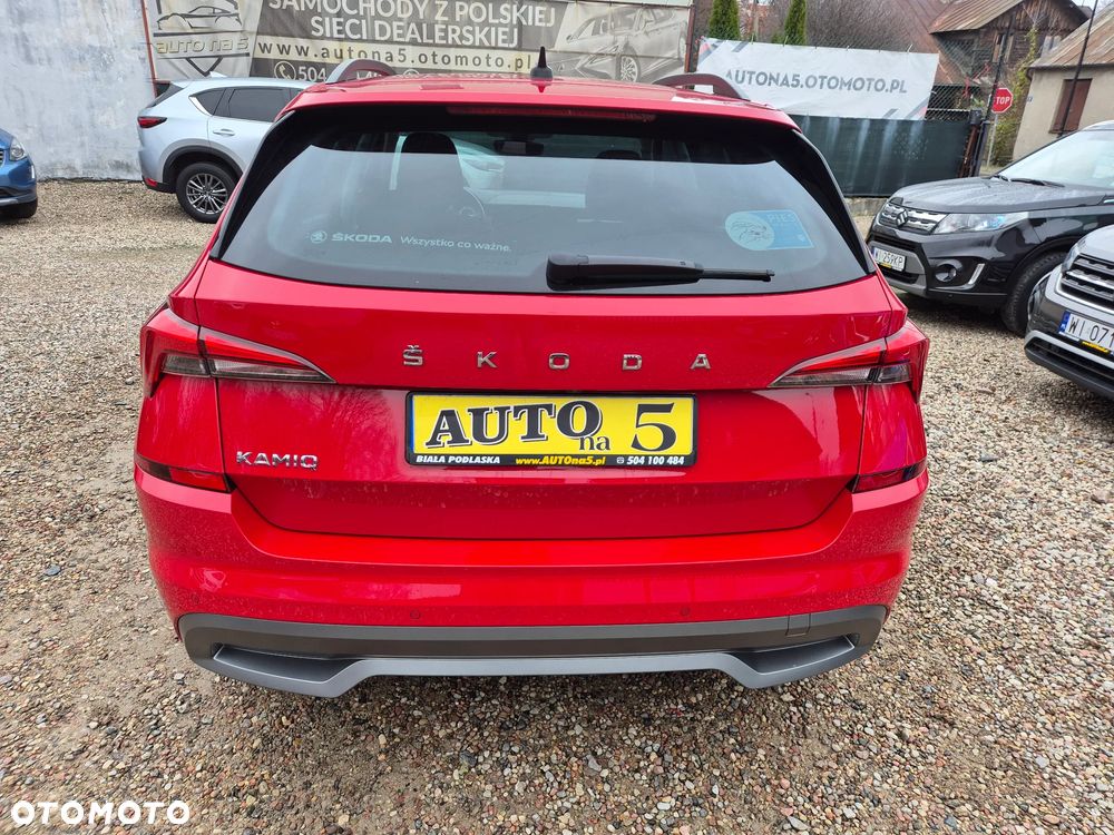 Skoda Kamiq 1.5 TSI Ambition DSG - 7