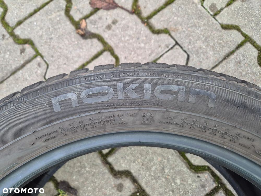 OPONY ZIMOWE NOKIAN 225/50 R18 - 7