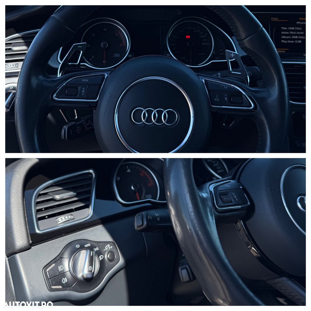 Audi A5 3.0 TDI ack quattro DPF S tronic - 6