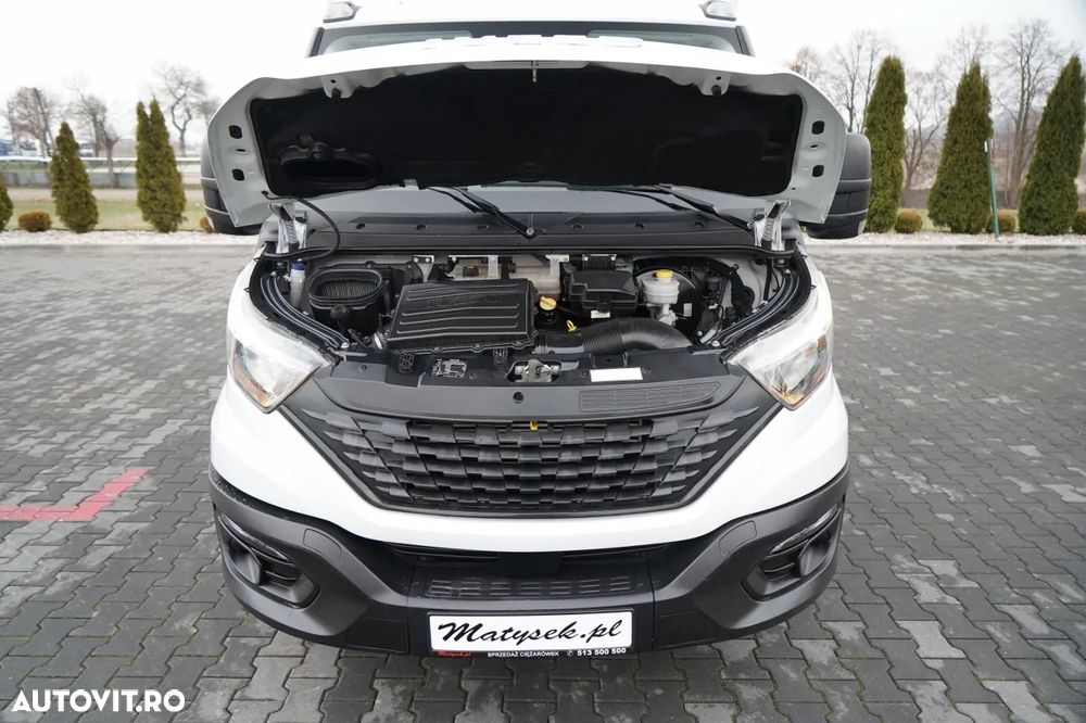 Iveco DAILY 35-140 / BASCULATOR SPATE / DUBLU / MANUAL - 32