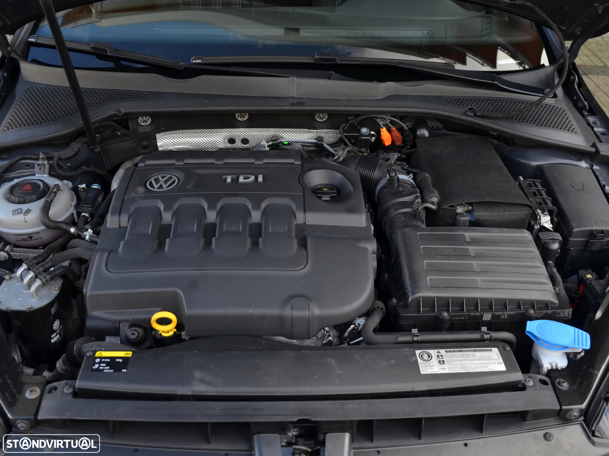 VW Golf 2.0 TDI GTD - 9