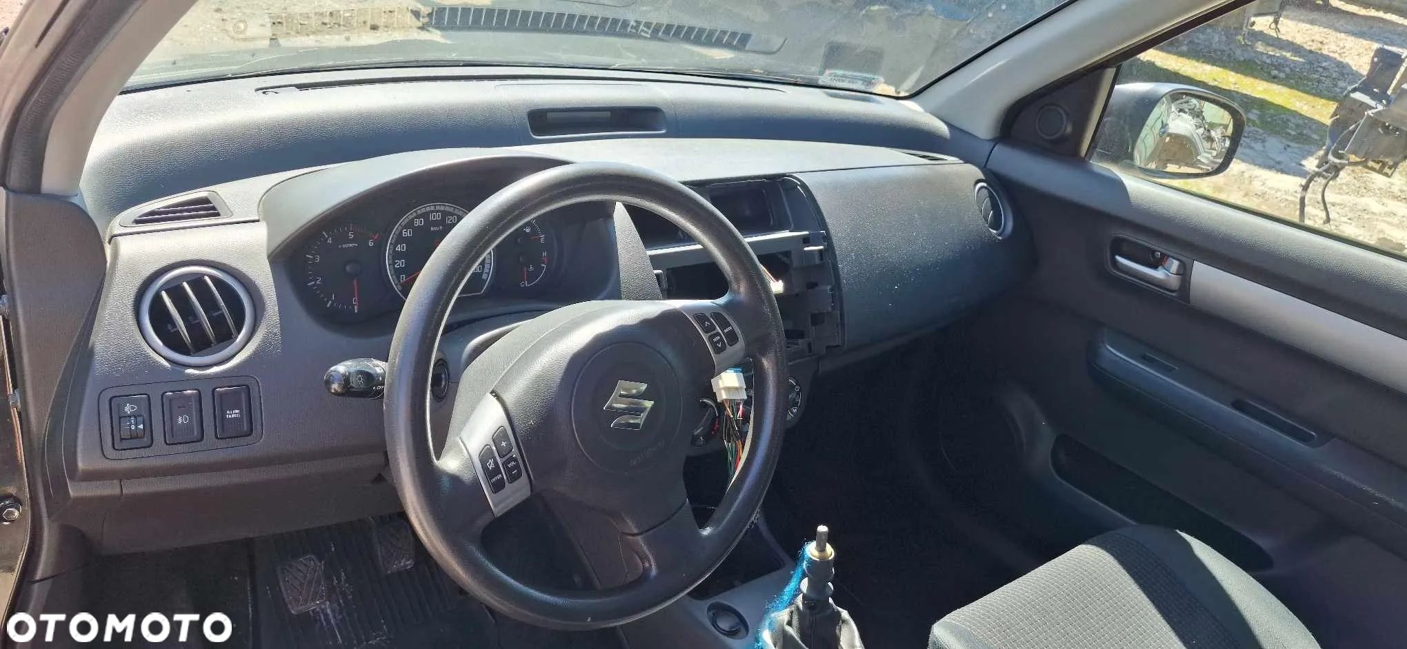 SUZUKI SWIFT IV deska poduszki airbag pasy komplet oryginał - 1