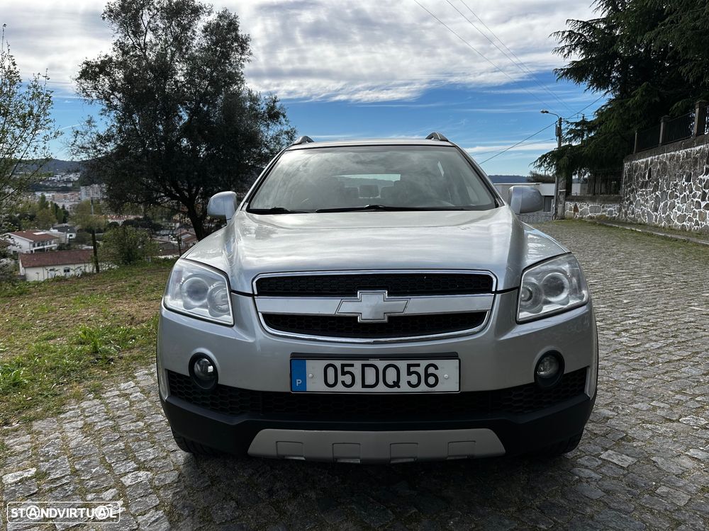 Chevrolet Captiva 2.0 VCDi Seven 7L - 2