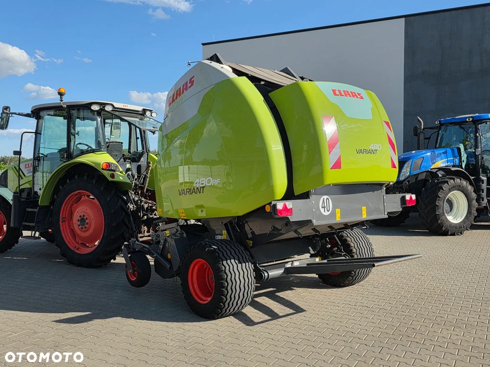 Claas Variant 480 RF 2020R - 31