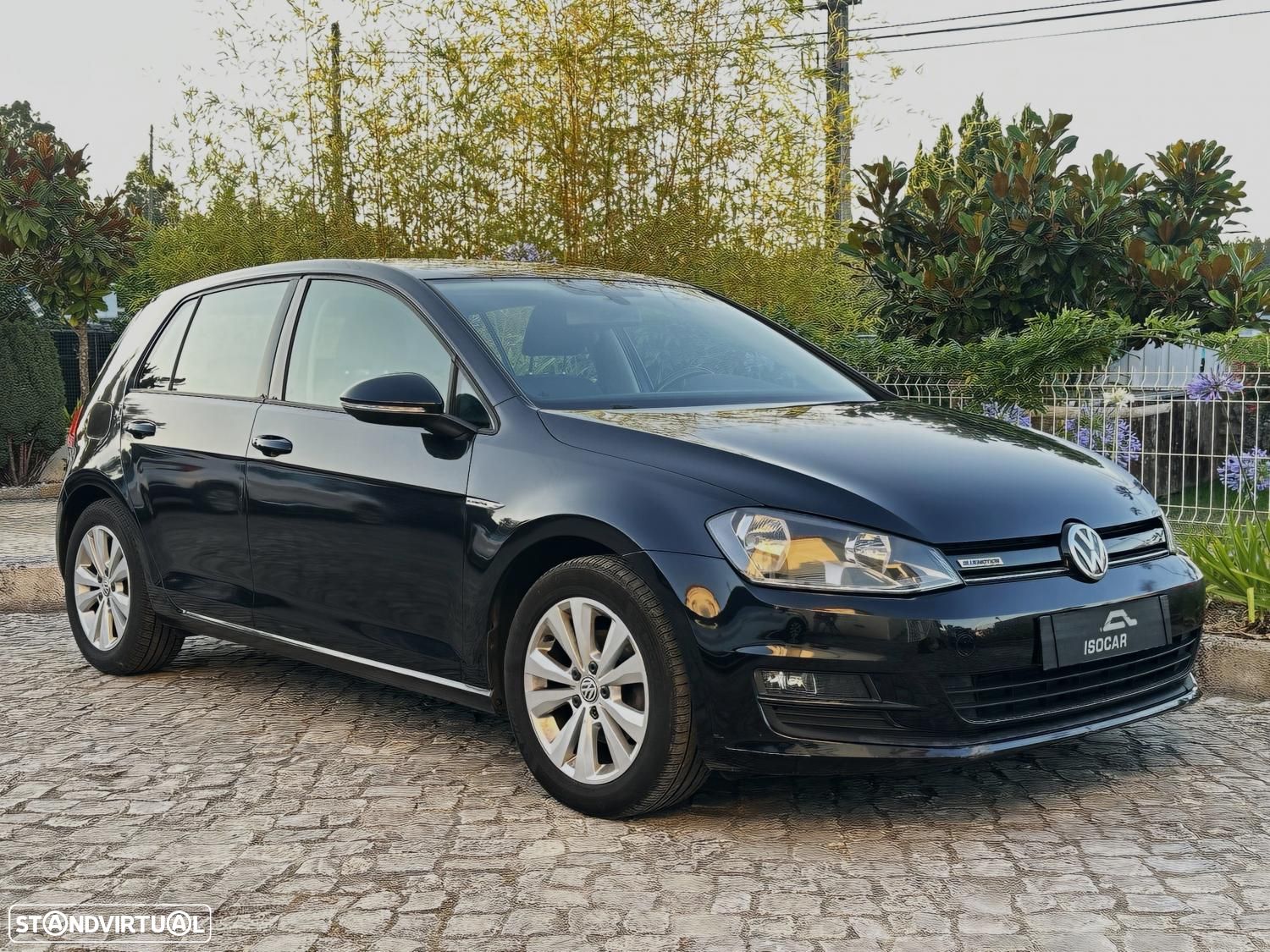 VW Golf 1.6 TDi BlueMotion Confortline - 1