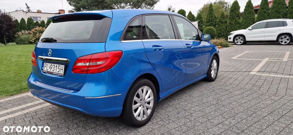 Mercedes-Benz Klasa B 180 CDI BlueEFFICIENCY Edition Style - 5