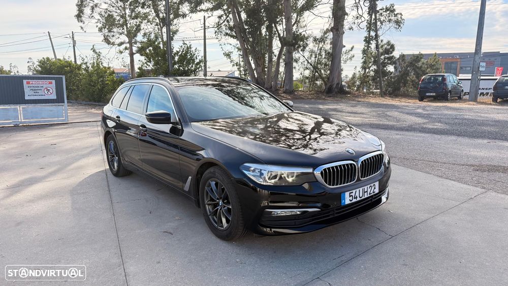BMW 520 d Line Luxury Auto - 5