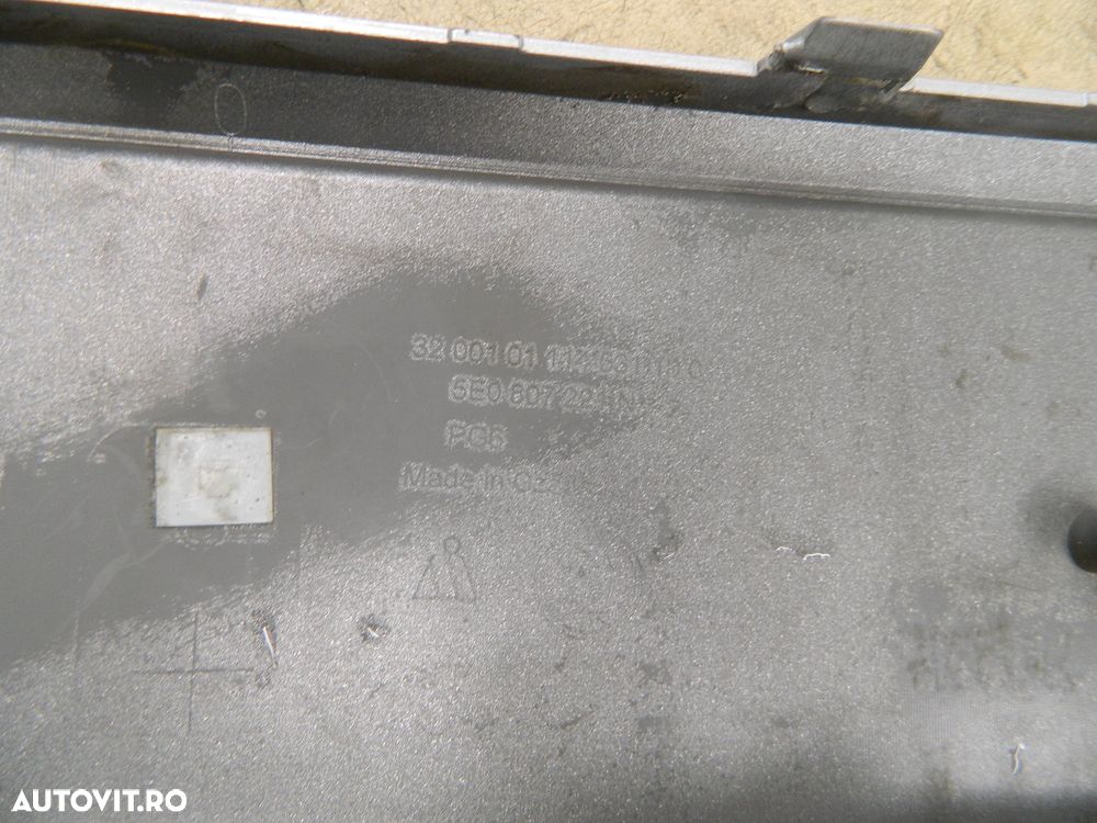 Bara fata Skoda Octavia 3, 2017, 2018, 2019, 2020, 5E0807221N - 2