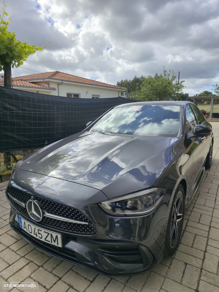 Mercedes-Benz C 300 d AMG Line - 3