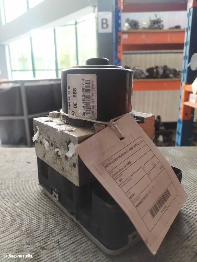CENTRALINA DE ABS MERCEDES-BEZ E-CLASS W212 / A0094315612 - 1
