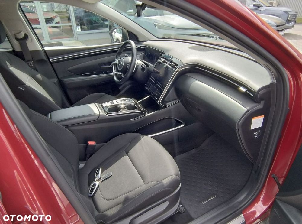 Hyundai Tucson 1.6 T-GDi HEV Platinum 2WD - 21