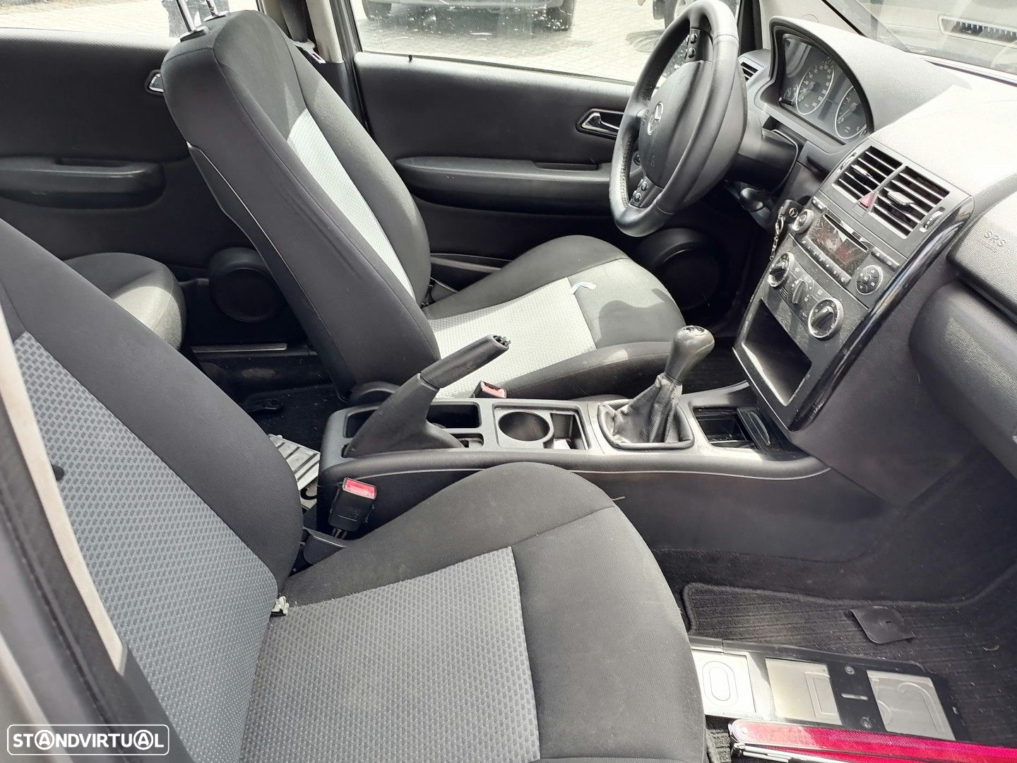Peças Mercedes-Benz Classe A (W169) - 15