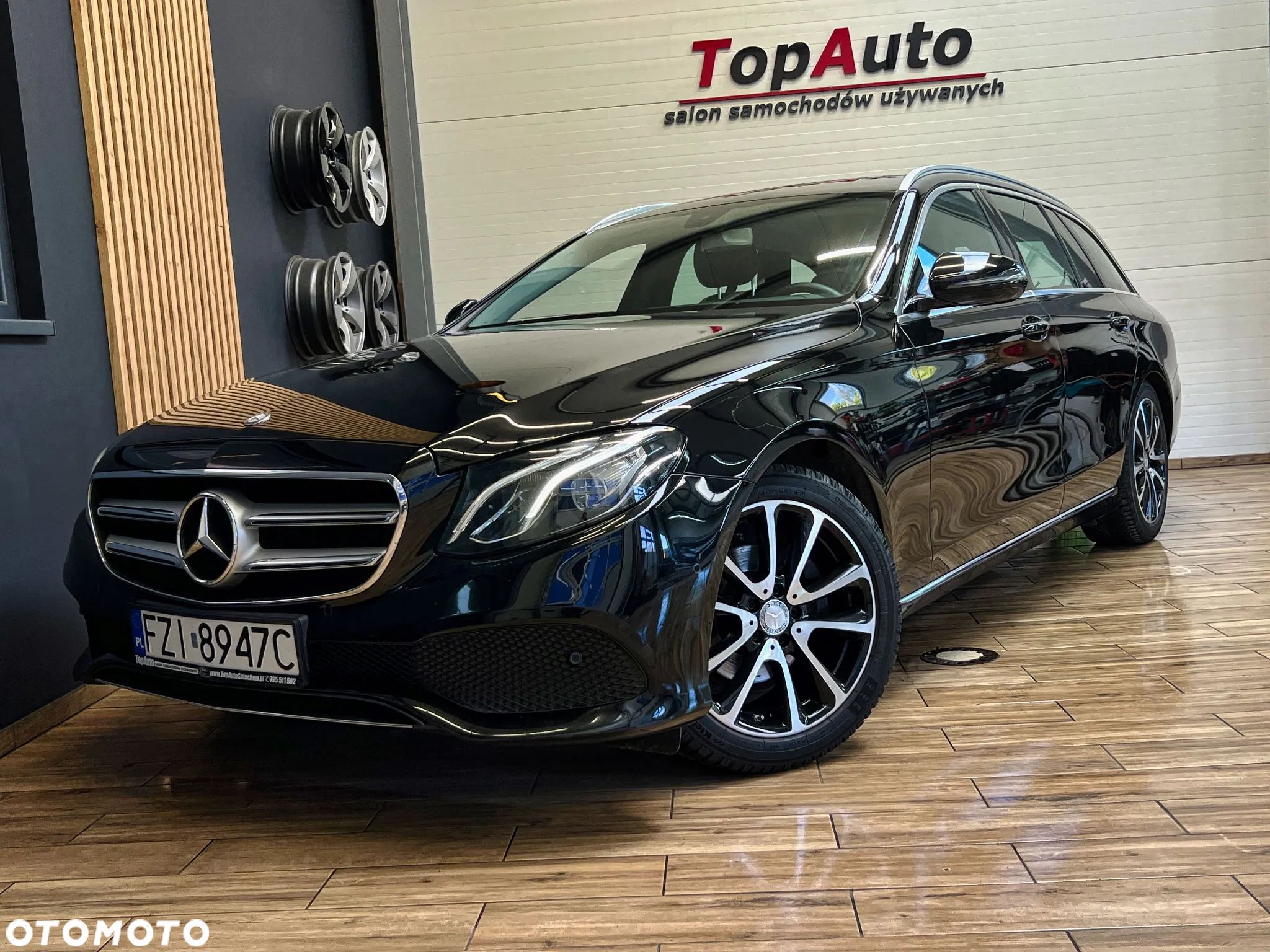 Mercedes-Benz Klasa E 220 d - 1
