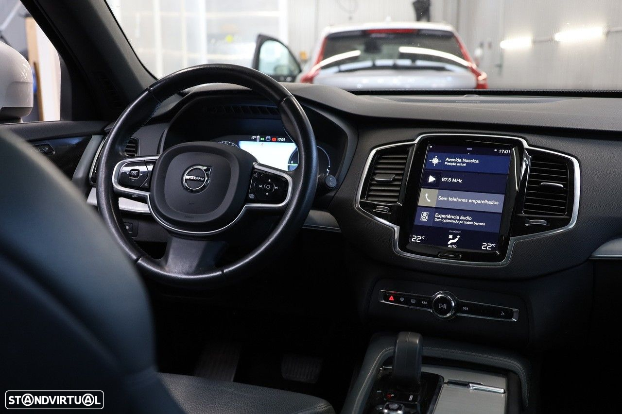 Volvo XC 90 2.0 T8 PHEV Inscription Expression AWD - 21