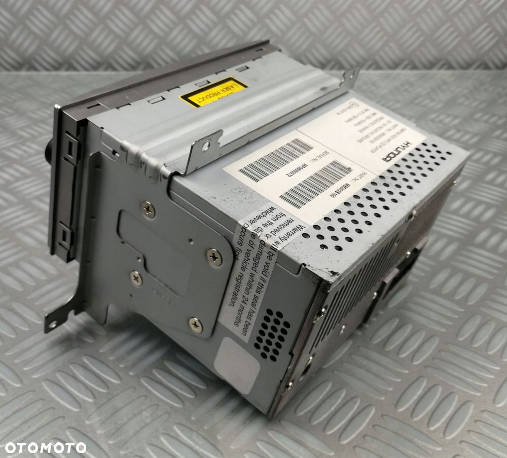 M85002B100 EMP300 radio fabryczne cd mp3 fm HYUNDAI SANTA FE II 2 2006- EU - 7