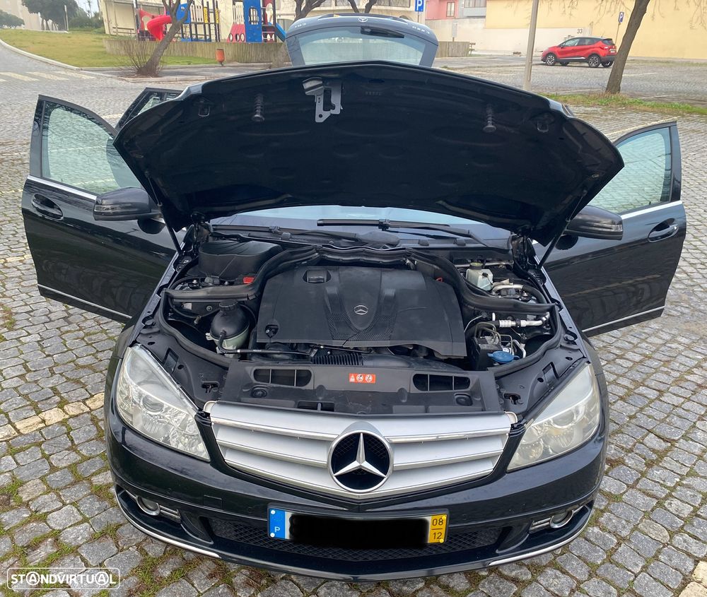 Mercedes-Benz C 220 CDi Avantgarde - 9