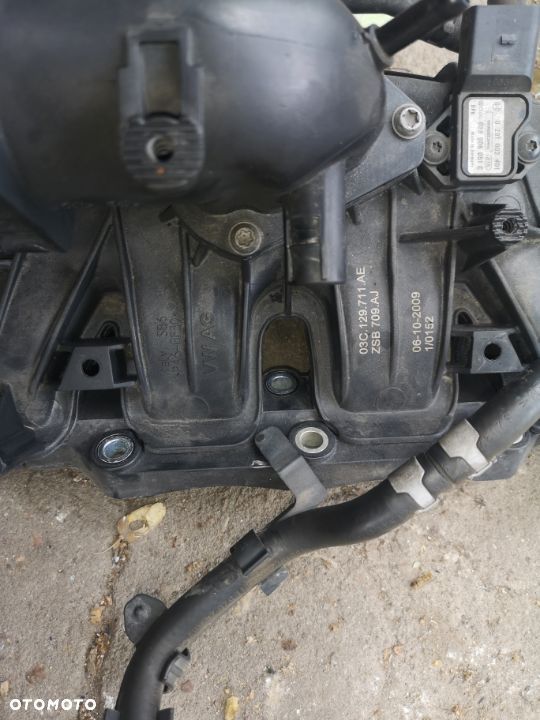 Kolektor ssacy IBIZ POLO 1.4 TSi 03C129711AE - 2