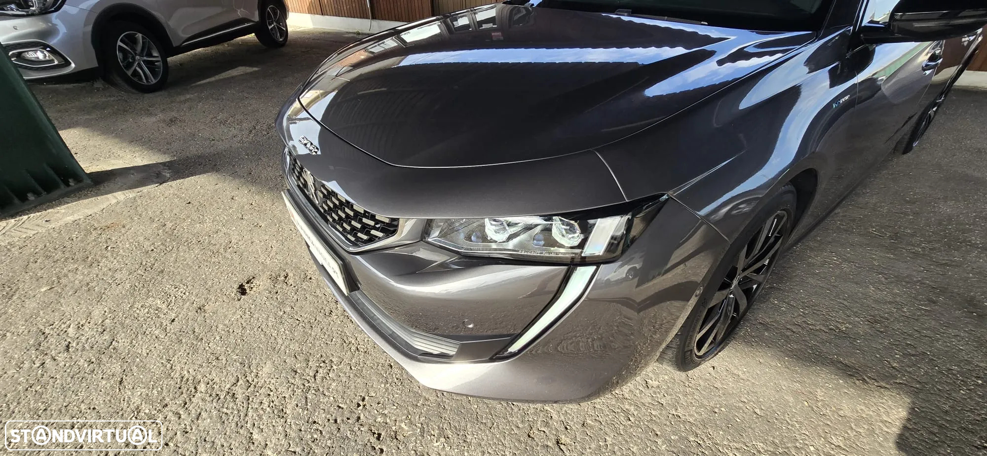 Peugeot 508 SW 1.6 Hybrid GT Line e-EAT8 - 22