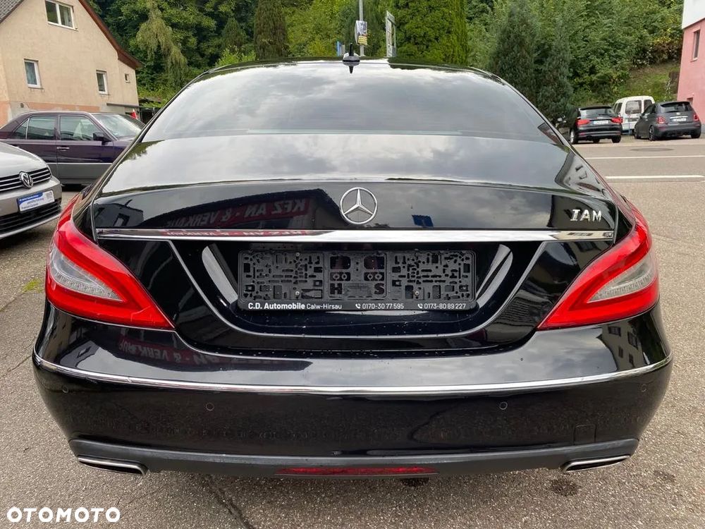 Mercedes-Benz CLS 350 CDI 4-Matic BlueEff - 6