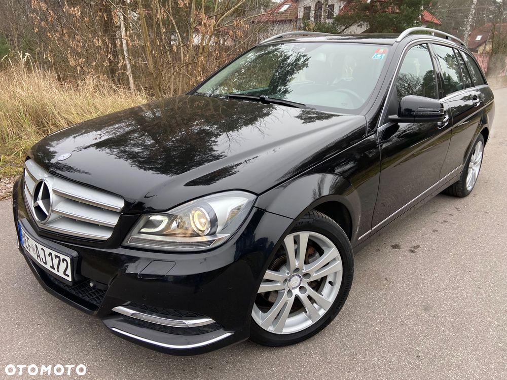 Mercedes-Benz Klasa C 220 CDI DPF BlueEFFICIENCY Avantgarde Edition - 1