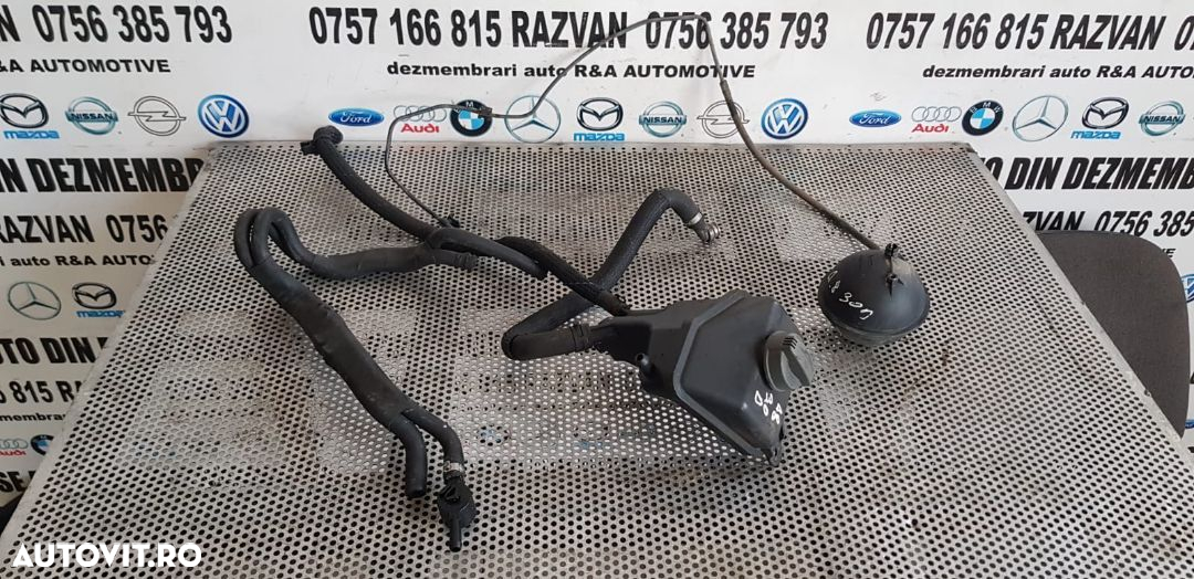 Bidonas Vas Lichid Servodirectie Audi A8 3.0 Tdi An 2004-2008 - 2