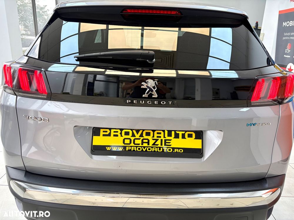 Peugeot 3008 Hybrid4 300 e-EAT8 Allure Pack - 14