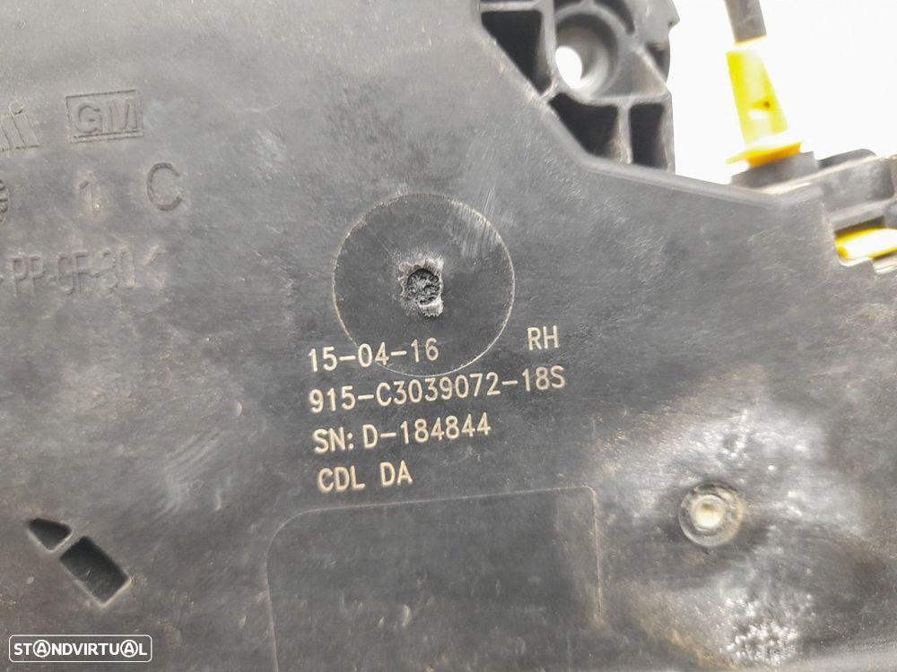 Fechadura / fecho porta frente direito OPEL Astra K - 3